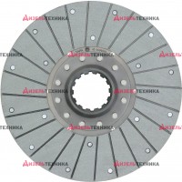 45-1604050 Диск ведомый муфты ВОМ в сборе (ТАРА) - Интернет-магазин тракторных запчастей Дизель-Техника, Екатеринбург