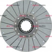 45-1604050-А6 Диск ведомый муфты ВОМ в сборе с шариками (ТАРА) - Интернет-магазин тракторных запчастей Дизель-Техника, Екатеринбург