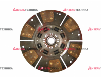 2022-1601130-А Диск сцепления ведомый (металлокерамические сегменты) (БЗТДиА) РБ - Интернет-магазин тракторных запчастей Дизель-Техника, Екатеринбург