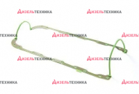240-1401063 Прокладка масляного картера Д-240 с "флажками" (силикон армированный) - Интернет-магазин тракторных запчастей Дизель-Техника, Екатеринбург