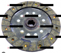 320-1601130 Диск ведомый МТЗ-320 (FD 0710) TRIALLI - Интернет-магазин тракторных запчастей Дизель-Техника, Екатеринбург