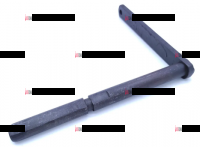 320-1601150 Вал с рычагом МТЗ-320 (БЗТДиА) РБ - Интернет-магазин тракторных запчастей Дизель-Техника, Екатеринбург