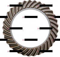 320-2402060-01 Шестерня переднего моста (МЗШ) РБ - Интернет-магазин тракторных запчастей Дизель-Техника, Екатеринбург