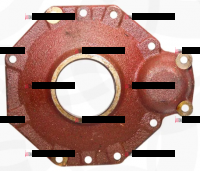 320-2407012 Крышка редуктора ПВМ (МТЗ) Беларусь - Интернет-магазин тракторных запчастей Дизель-Техника, Екатеринбург