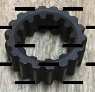 320-2409012 Ступица диф-ла МТЗ-320, 321, 422.1 - Интернет-магазин тракторных запчастей Дизель-Техника, Екатеринбург