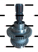 320-4202020 Вал отбора мощности в сборе МТЗ-320 (БЗТДиА) - Интернет-магазин тракторных запчастей Дизель-Техника, Екатеринбург