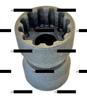 36-2409015 Муфта - Интернет-магазин тракторных запчастей Дизель-Техника, Екатеринбург