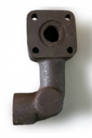 40-4607023  Патрубок ЮМЗ - Интернет-магазин тракторных запчастей Дизель-Техника, Екатеринбург