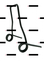 45-1604079 Пружина отжимного рычага ЮМЗ - Интернет-магазин тракторных запчастей Дизель-Техника, Екатеринбург