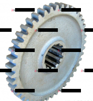 45-1604088 Шестерня привода ВОМ промежуточная Z=44 - Интернет-магазин тракторных запчастей Дизель-Техника, Екатеринбург
