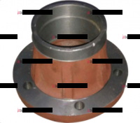 45-3103015 Ступица переднего колеса - Интернет-магазин тракторных запчастей Дизель-Техника, Екатеринбург
