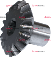 151.37.483-2 Шестерня конич.вала прив НМШ-25 z=17 (ХТЗ) - Интернет-магазин тракторных запчастей Дизель-Техника, Екатеринбург