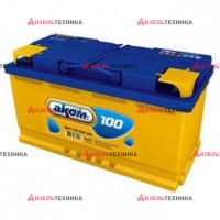 6СТ-100 АПЗ Аккумулятор залитый (АКОМ) - Интернет-магазин тракторных запчастей Дизель-Техника, Екатеринбург