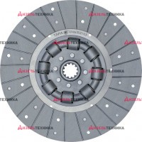 70-1601130 Диск сцепления ведомый МТЗ закрытые пружины, элипсонавитая накладка (ТМЗ) РФ - Интернет-магазин тракторных запчастей Дизель-Техника, Екатеринбург