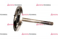70-2409020-01 Вал блокировки дифференциала МТЗ-1523 (сухие тормоза) - Интернет-магазин тракторных запчастей Дизель-Техника, Екатеринбург