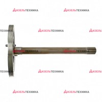 70-2409020-02 Вал блокировочный заднего моста  МТЗ-1523 (мокрые тормоза) - Интернет-магазин тракторных запчастей Дизель-Техника, Екатеринбург