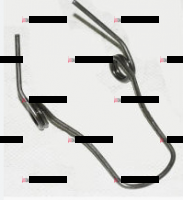 75-1604079А Пружина отжимного рычага ЮМЗ н/о (  корзина с кольцом отжимных рычагов) - Интернет-магазин тракторных запчастей Дизель-Техника, Екатеринбург