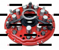 75-1604080-В Корзина сцепления ЮМЗ-8240/-8070/-8270 (с кольцом отжимных рычагов) - Интернет-магазин тракторных запчастей Дизель-Техника, Екатеринбург