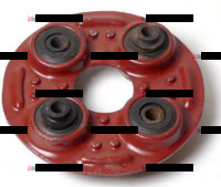 77.36.011 Головка кардана ДТ-75(мягкое соединение) - Интернет-магазин тракторных запчастей Дизель-Техника, Екатеринбург