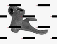 77.37.017 Вилка переключения 5 и 6 передачи КПП - Интернет-магазин тракторных запчастей Дизель-Техника, Екатеринбург