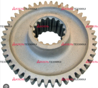 77.37.190 Шестерня 3 передачи (Китай) - Интернет-магазин тракторных запчастей Дизель-Техника, Екатеринбург