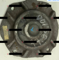 77.39.106 Крышка - Интернет-магазин тракторных запчастей Дизель-Техника, Екатеринбург