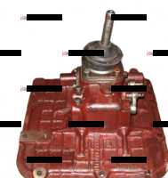 79.37.012 Крышка коробки передач ДТ-75 в сборе - Интернет-магазин тракторных запчастей Дизель-Техника, Екатеринбург