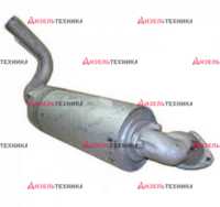 85.29.021 Глушитель в сборе ДТ-75 - Интернет-магазин тракторных запчастей Дизель-Техника, Екатеринбург