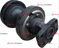 85.33.002А Ролик поддерживающий передний (со щитком) - Интернет-магазин тракторных запчастей Дизель-Техника, Екатеринбург