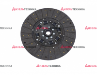 85-1601130-01 Диск сцепления ведомый МТЗ резиновый демпфер, элипсонавитая накладка (БЗТДиА) РБ - Интернет-магазин тракторных запчастей Дизель-Техника, Екатеринбург