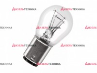 А12-21+5 Автолампа PHILIPS (BA15d) 12499CP // Koito 4524 // 1987302814 - Интернет-магазин тракторных запчастей Дизель-Техника, Екатеринбург