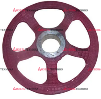 А77.32.105Ж Колесо направляющее ДТ-75 (ЧАЗ) РФ - Интернет-магазин тракторных запчастей Дизель-Техника, Екатеринбург