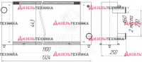 Б1218К.004.2000 Радиатор водяной КЗС-1218 - Интернет-магазин тракторных запчастей Дизель-Техника, Екатеринбург