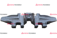Б77.34.101-2А Звено гусеницы ДТ-75Б (болотоход) - Интернет-магазин тракторных запчастей Дизель-Техника, Екатеринбург