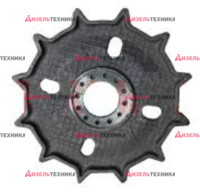 Б77.39.101Б Колесо ведущее 12 зуб - Интернет-магазин тракторных запчастей Дизель-Техника, Екатеринбург