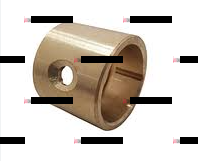 Д01-008 А1 Втулка распредвала передняя (бронзовая) - Интернет-магазин тракторных запчастей Дизель-Техника, Екатеринбург