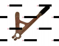 Д25-С19 Рычаг с рукояткой управления РПД Д-65 - Интернет-магазин тракторных запчастей Дизель-Техника, Екатеринбург