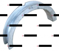 Д65-01-030 Вкладыш уплотн. задн. коренного подш-ка - Интернет-магазин тракторных запчастей Дизель-Техника, Екатеринбург
