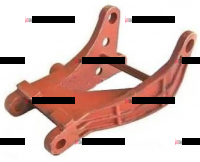 Д65-3701056 Кронштейн генератора - Интернет-магазин тракторных запчастей Дизель-Техника, Екатеринбург