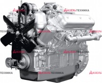 Двигатель ЯМЗ-236М2 - Интернет-магазин тракторных запчастей Дизель-Техника, Екатеринбург