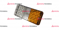 Ф-402L Фонарь светодиодный многофункц.передний LED (ан. 3703.3712) (РК) Украина - Интернет-магазин тракторных запчастей Дизель-Техника, Екатеринбург