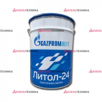 Литол-24 15 кг Газпромнефть - Интернет-магазин тракторных запчастей Дизель-Техника, Екатеринбург