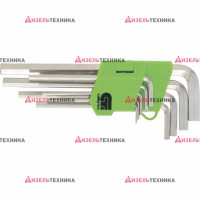 Набор ключей имбусовых (9шт.) HEX ("шестигранник") (12316) - Интернет-магазин тракторных запчастей Дизель-Техника, Екатеринбург