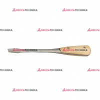 Отвертка с прямым шлицем 280*2,0 с дер.ручкой - Интернет-магазин тракторных запчастей Дизель-Техника, Екатеринбург