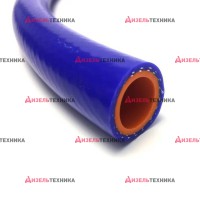 Рукав силиконовый d12 (2 с.арм, давление макс 10кг/см2) - Интернет-магазин тракторных запчастей Дизель-Техника, Екатеринбург