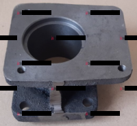 СШ20.22.522-1 Корпус привода - Интернет-магазин тракторных запчастей Дизель-Техника, Екатеринбург