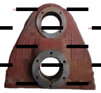 СШ20.39.101Б Картер конечной передачи Т-16 - Интернет-магазин тракторных запчастей Дизель-Техника, Екатеринбург