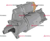СТ-142М Стартер Д-240 ЗИЛ-5301, МТЗ-80 12В - Интернет-магазин тракторных запчастей Дизель-Техника, Екатеринбург