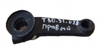 Т30.31.028 Рычаг поворотный правый ВТЗ-30СШ - Интернет-магазин тракторных запчастей Дизель-Техника, Екатеринбург